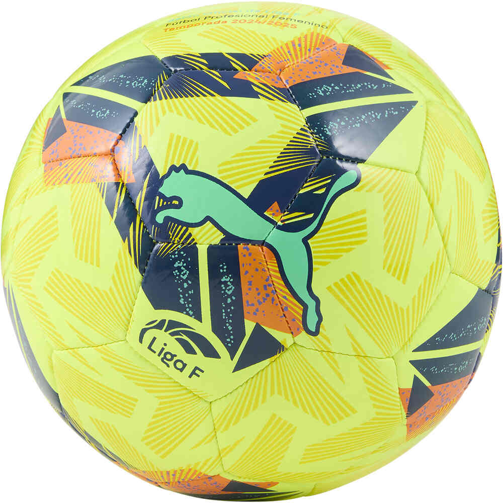 Puma balon fútbol PUMA Orbita Liga F MS Mini vista frontal