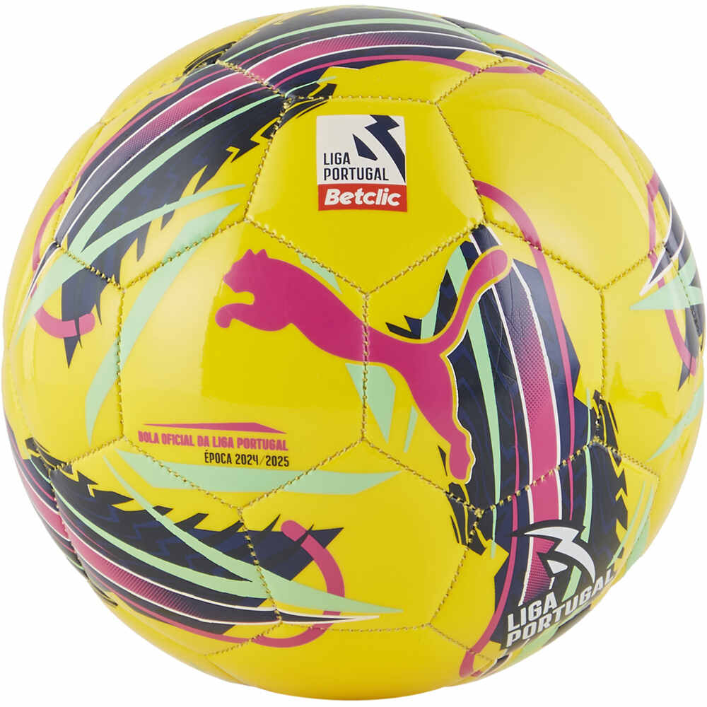 Puma balon fútbol PUMA Orbita Liga Portugal Mini vista frontal