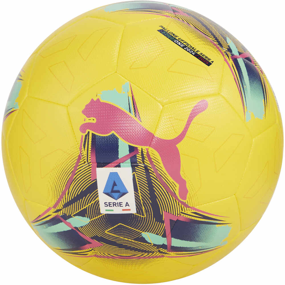 Puma balon fútbol PUMA Orbita Serie A HYB vista frontal