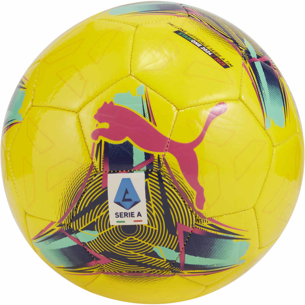 Puma balon fútbol PUMA Orbita Serie A MS Mini vista frontal
