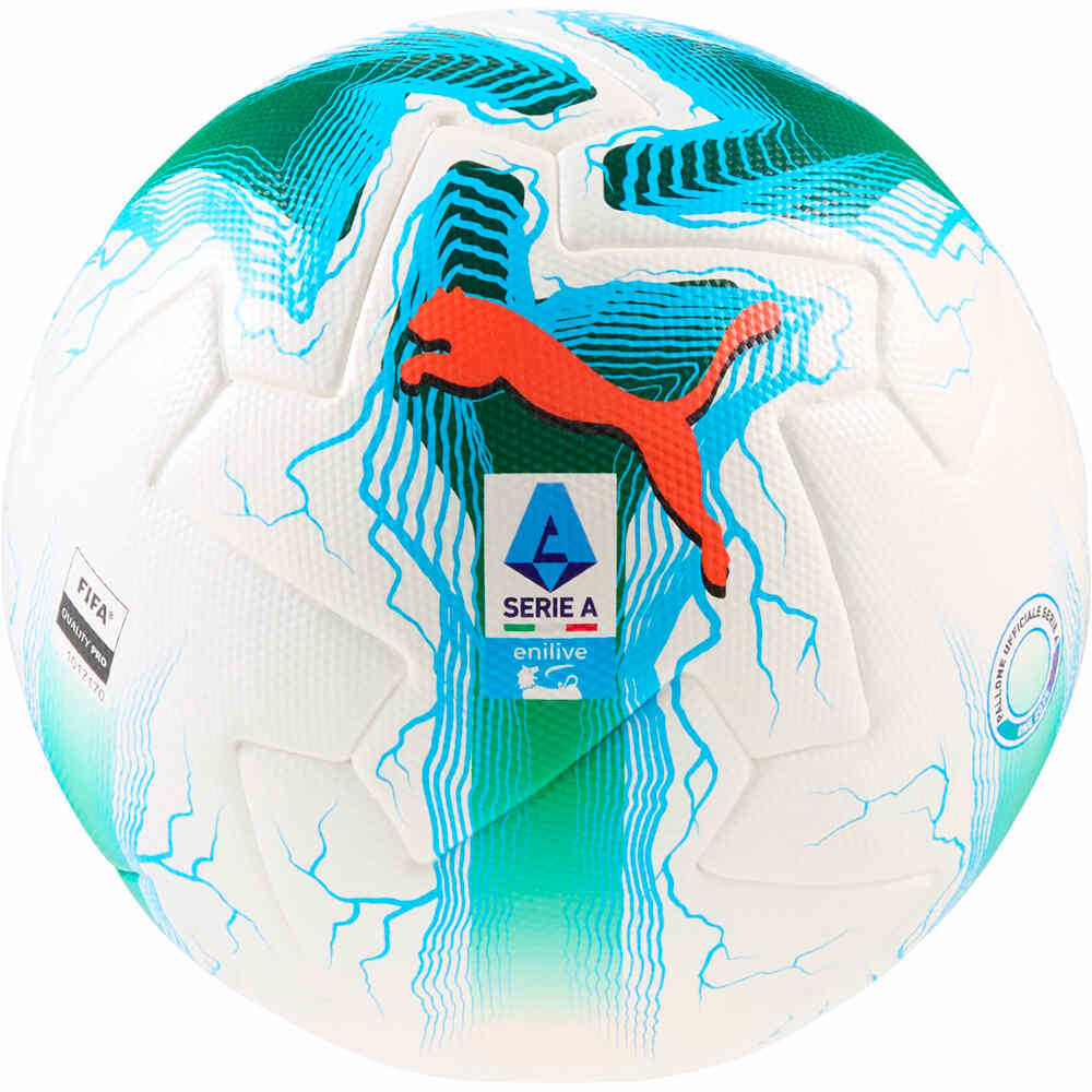 Puma balon fútbol PUMA Orbita Serie A vista frontal