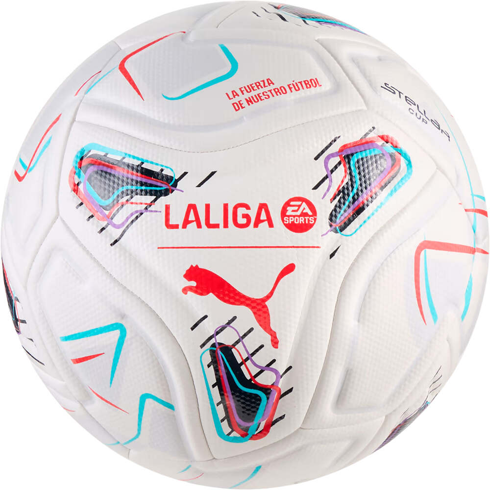Puma balon fútbol STELLAR CUP LALIGA vista frontal