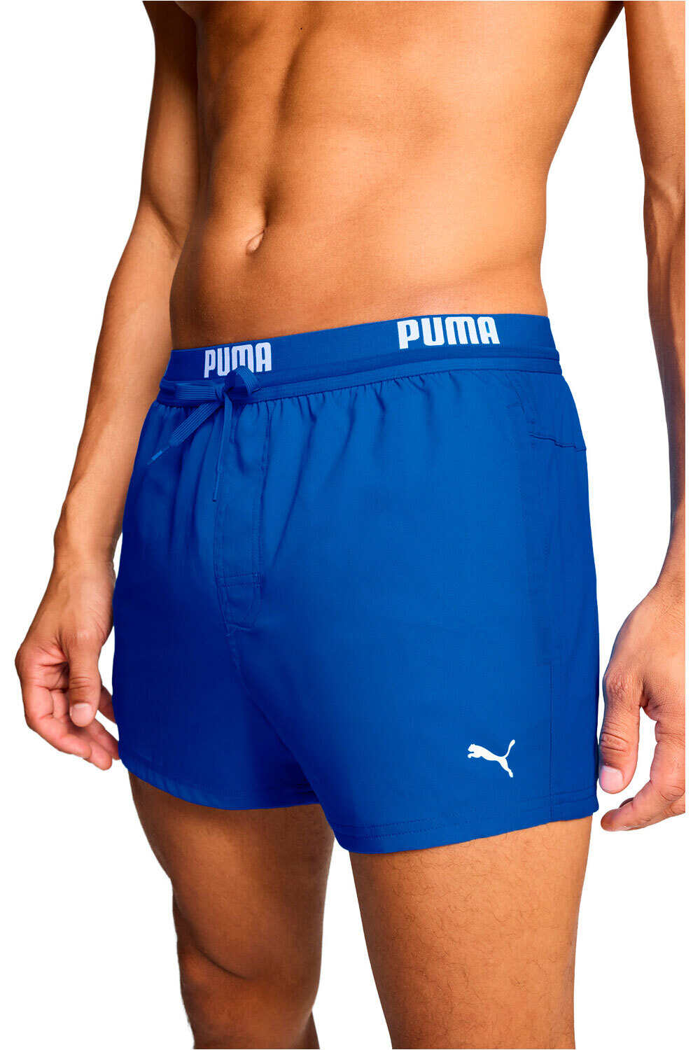 Puma bañador playa hombre PUMA SWIM MEN LOGO SHORT vista detalle