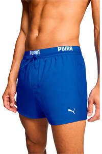 Puma bañador playa hombre PUMA SWIM MEN LOGO SHORT vista detalle