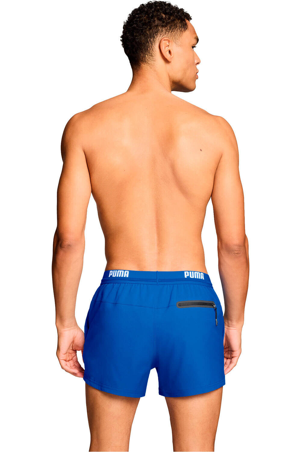 Puma bañador playa hombre PUMA SWIM MEN LOGO SHORT vista trasera