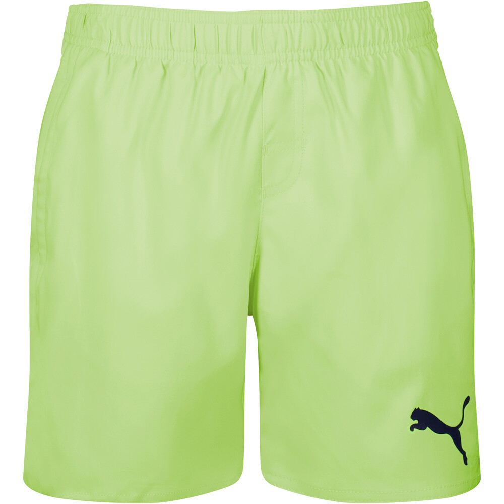 Puma bañador playa niño SWIM BOYS MID SHORTS 1P vista frontal