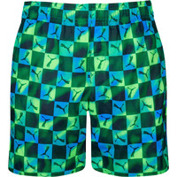 Puma bañador playa niño SWIM BOYS PRINTED CAT MID SHORTS  1P vista frontal
