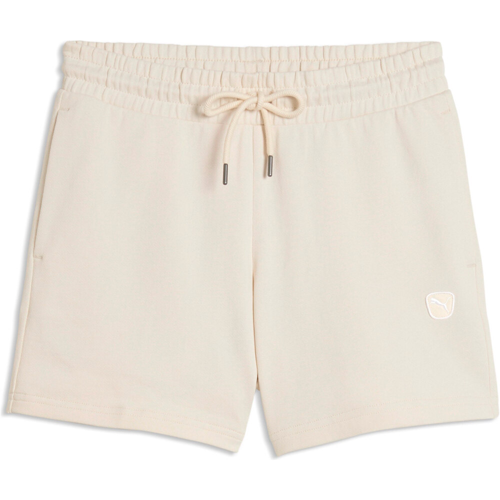 Puma bermuda mujer ESS ELEVATED Mid-Ris vista frontal