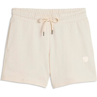 Puma bermuda mujer ESS ELEVATED Mid-Ris vista frontal