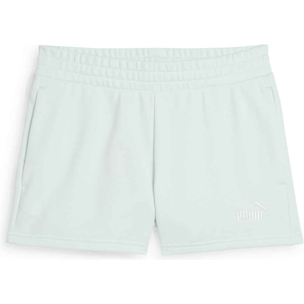 Puma bermuda mujer ESS Small No. 1 Logo vista detalle