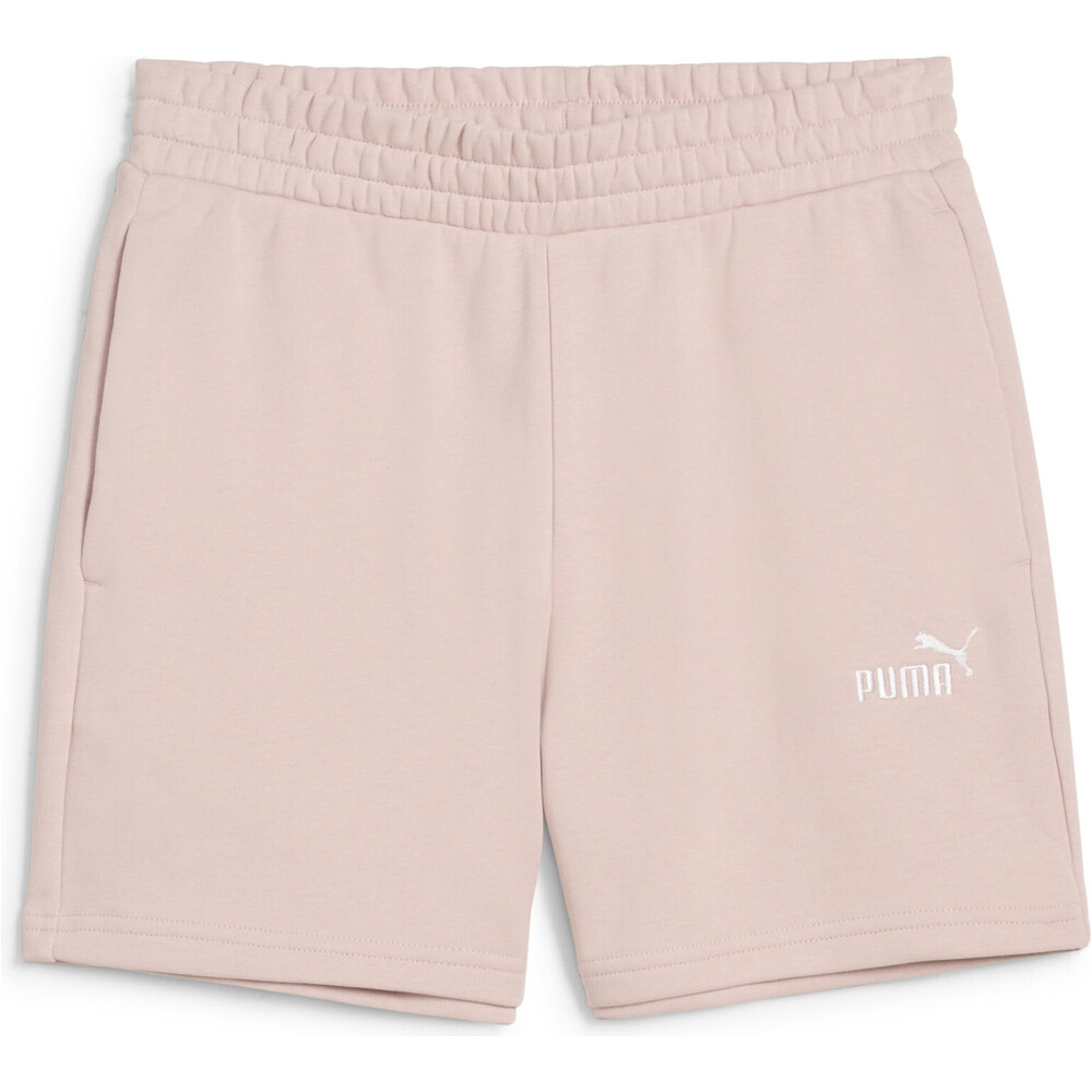 Puma bermuda mujer ESS Small No. 1 Logo vista detalle