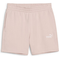 Puma bermuda mujer ESS Small No. 1 Logo vista detalle