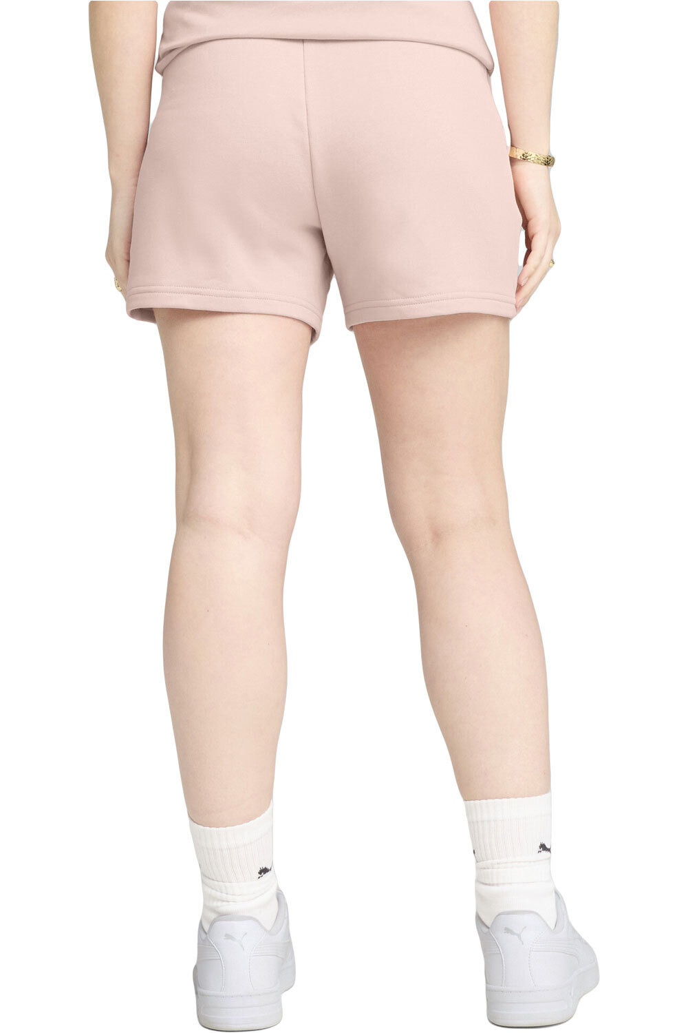 Puma bermuda mujer ESS Small No. 1 Logo vista trasera