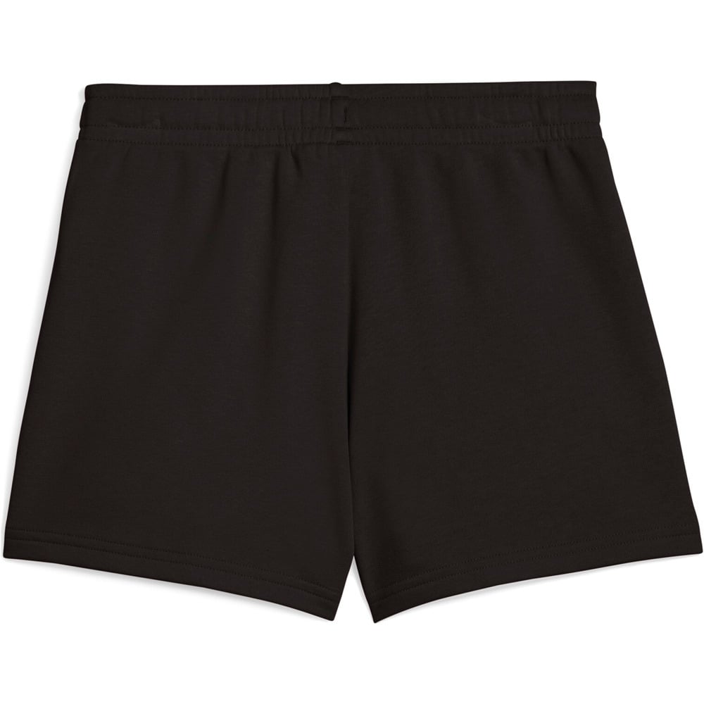 Puma bermuda niña ESS METALLIC Shorts vista trasera