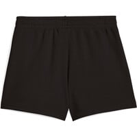 Puma bermuda niña ESS METALLIC Shorts vista trasera