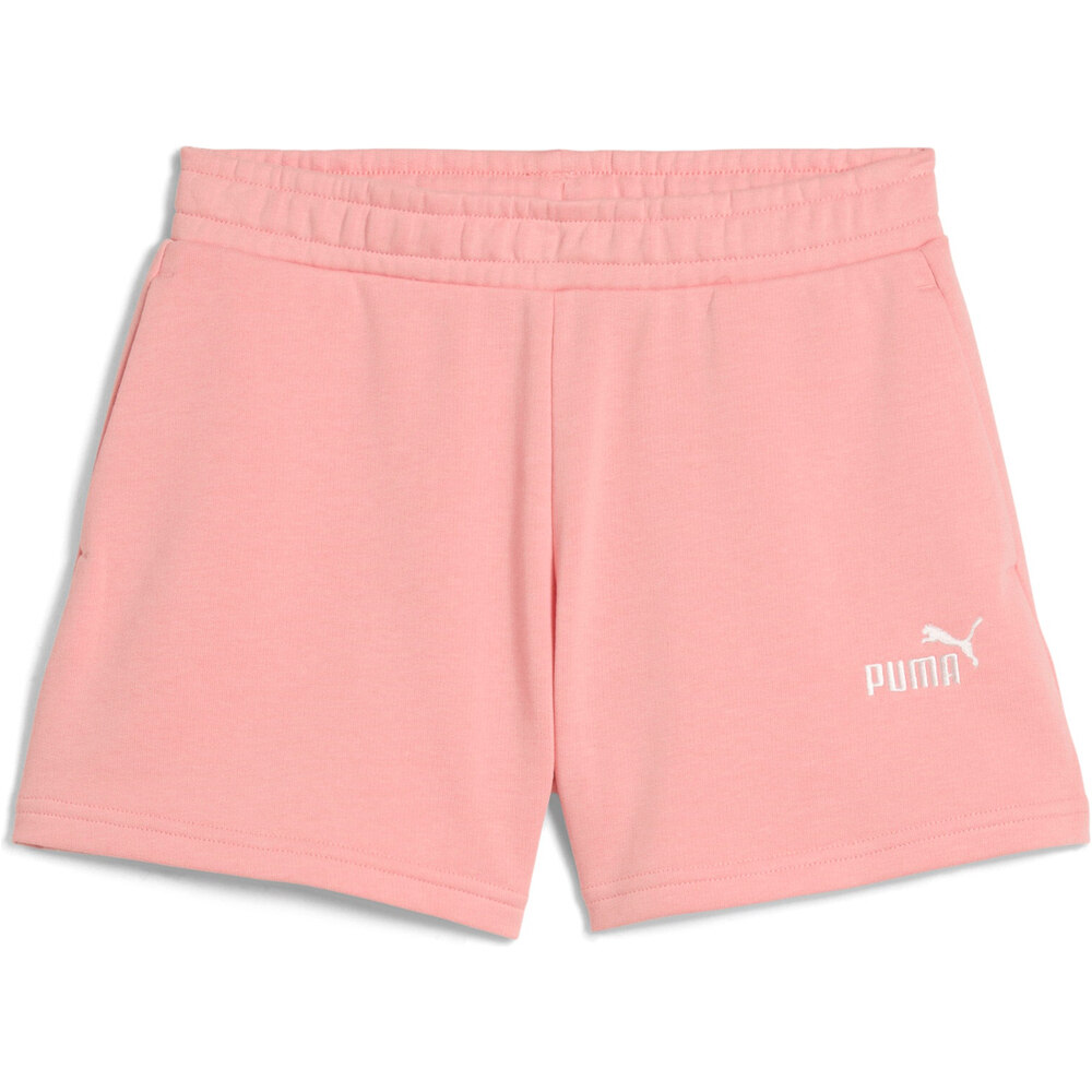 Puma bermuda niña ESS Small No. 1 Logo Shorts TR G vista detalle