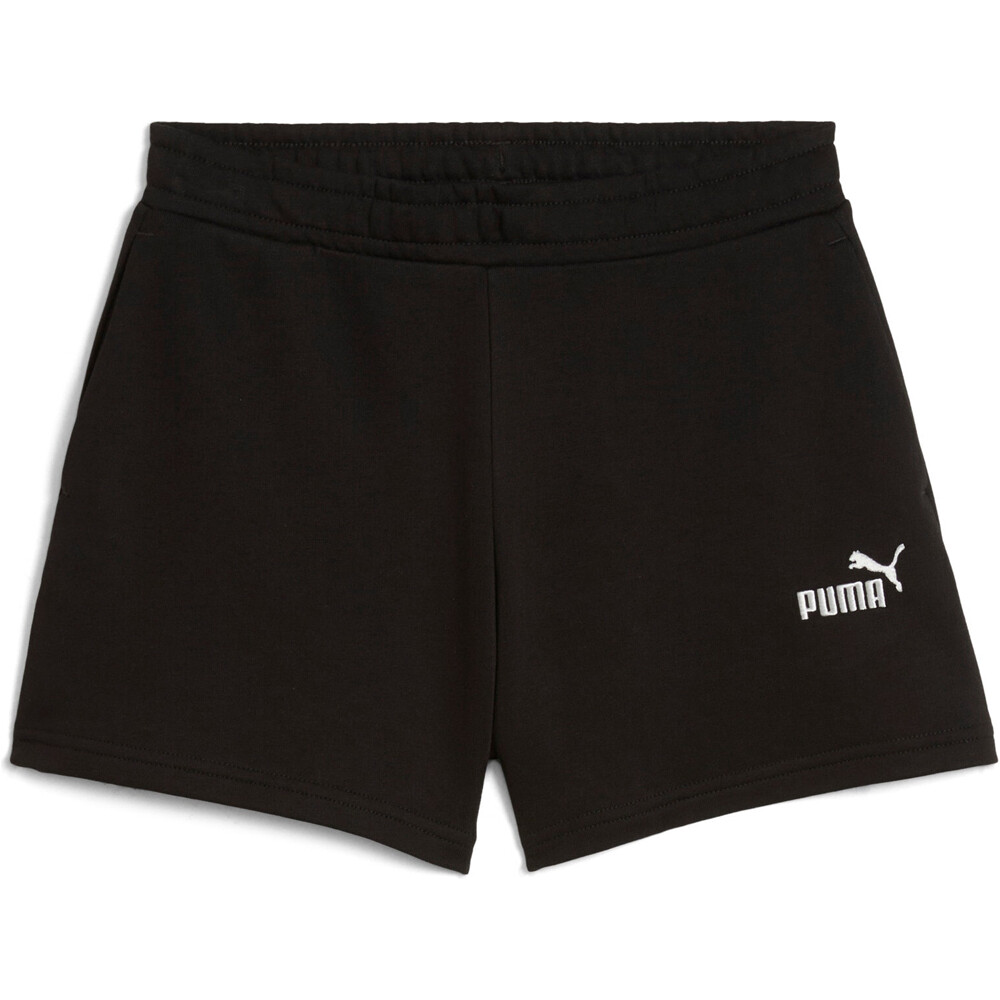 Puma bermuda niña ESS Small No. 1 Logo vista detalle