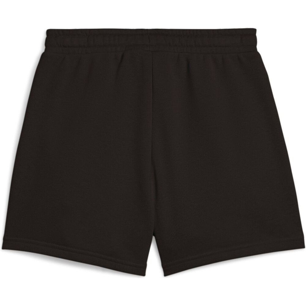 Puma bermuda niña PUMA CLASS High Waist Shorts TR G vista trasera