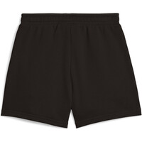 Puma bermuda niña PUMA CLASS High Waist Shorts TR G vista trasera