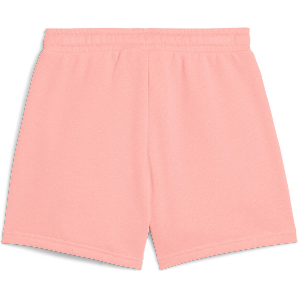 Puma bermuda niña PUMA CLASS High Waist Shorts TR G vista trasera