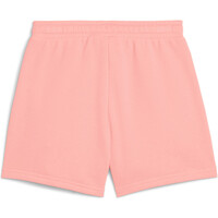 Puma bermuda niña PUMA CLASS High Waist Shorts TR G vista trasera