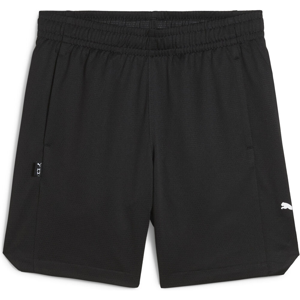Puma bermuda niño BASKETBALL Shot Blocker Shorts B vista detalle