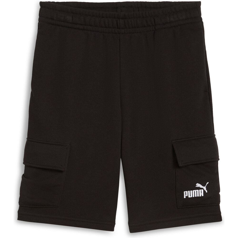 Puma bermuda niño ESS No. 1 Logo Cargo Shorts TR B vista detalle