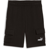 Puma bermuda niño ESS No. 1 Logo Cargo Shorts TR B vista detalle