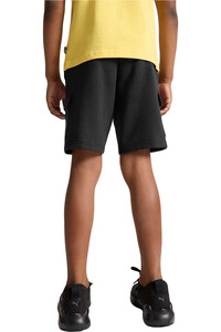 Puma bermuda niño ESS No. 1 Logo Cargo Shorts TR B vista trasera