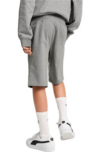 Puma bermuda niño ESS No. 1 Logo Jerse vista trasera