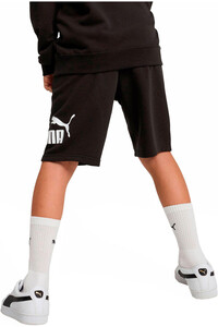 Puma bermuda niño ESS No. 1 Logo Short vista trasera