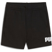 Puma bermuda niño ESS No. 1 Logo Shorts TR PS vista detalle