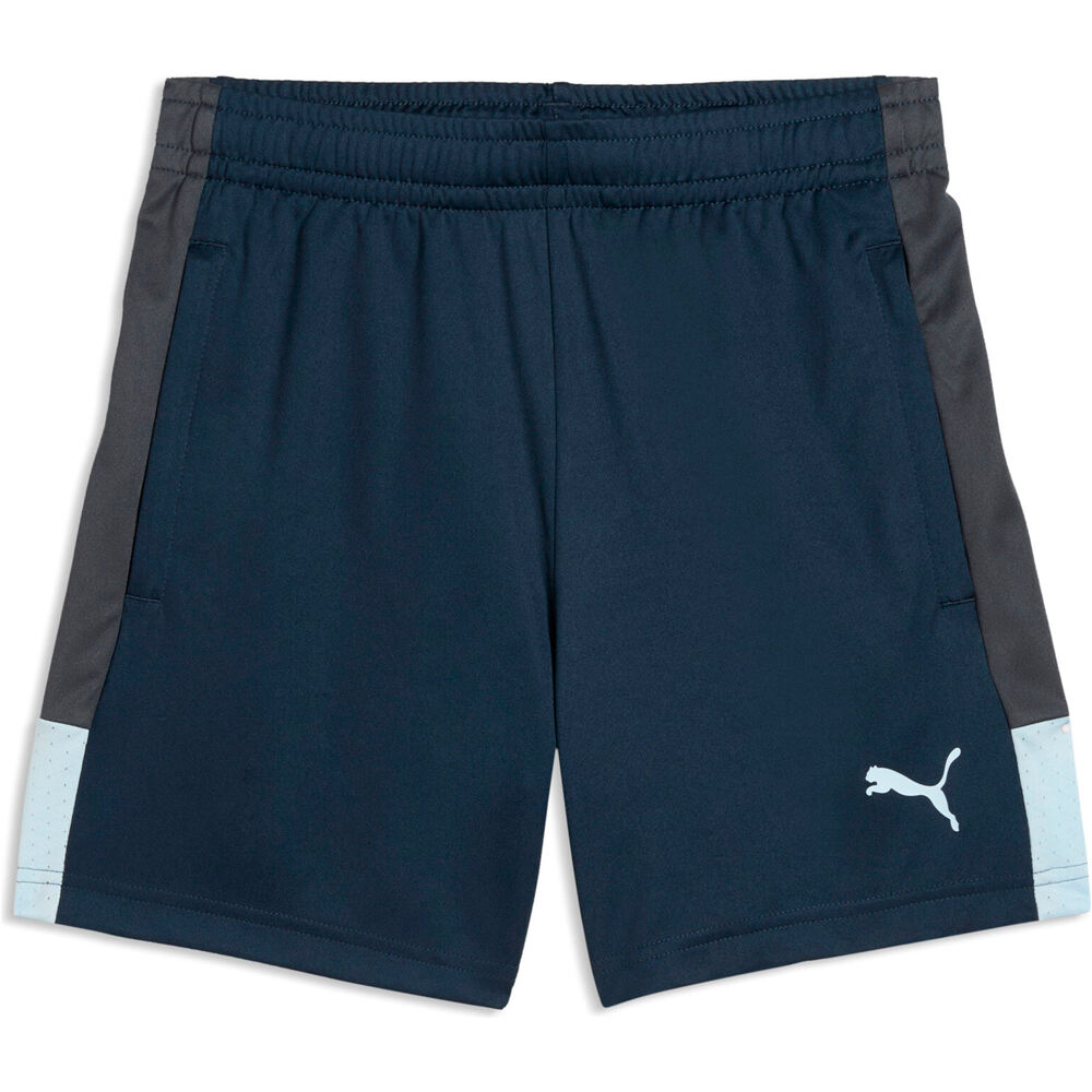 Puma bermuda niño IndividualLIGA Train vista frontal