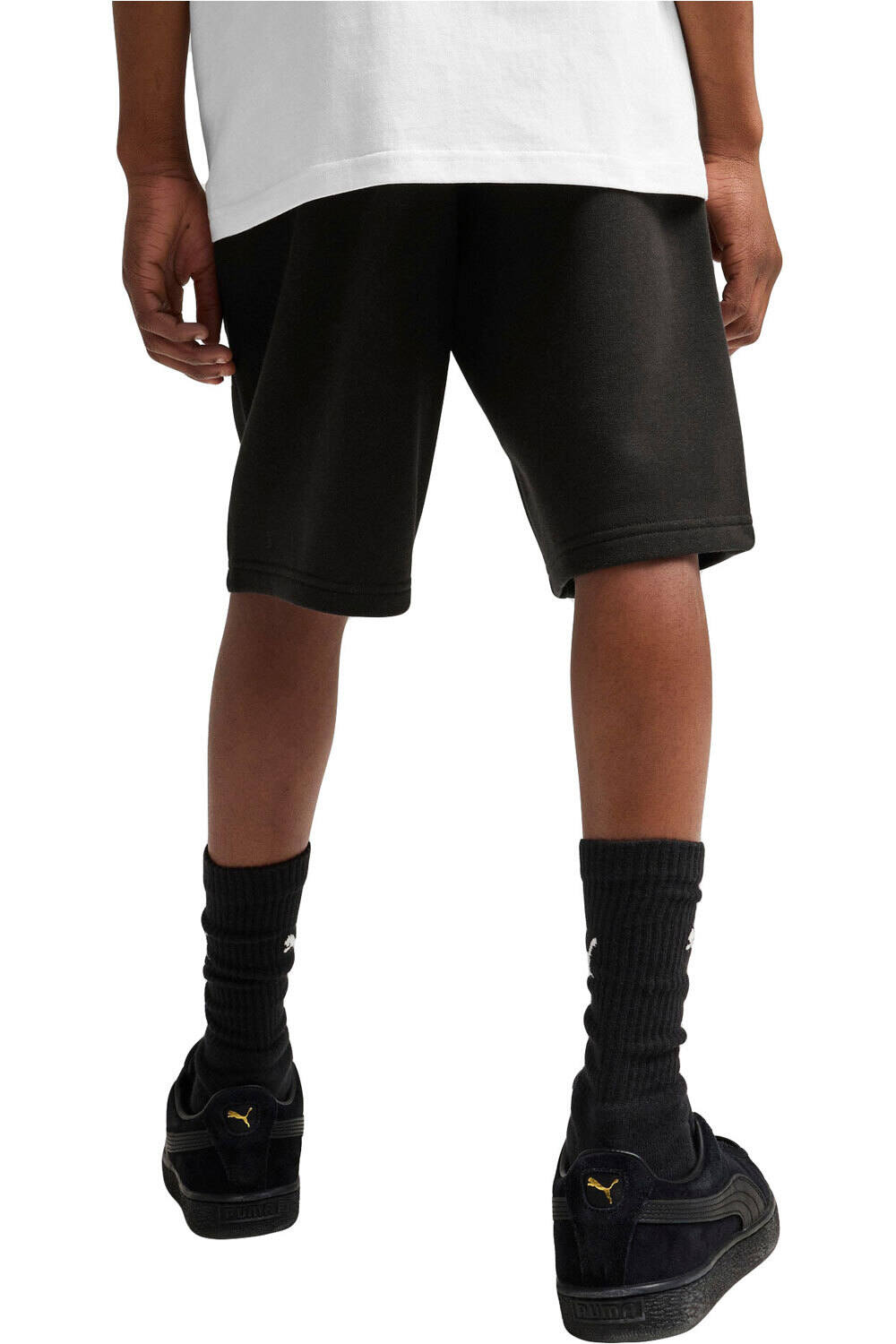 Puma bermuda niño MID90S Long Shorts TR B vista trasera