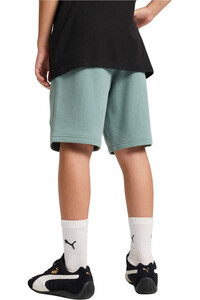 Puma bermuda niño MID90S Long Shorts TR B vista trasera