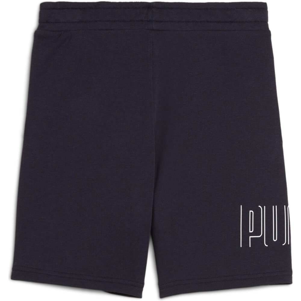 Puma bermuda niño PUMA SPORT Graphic Shorts TR B vista trasera