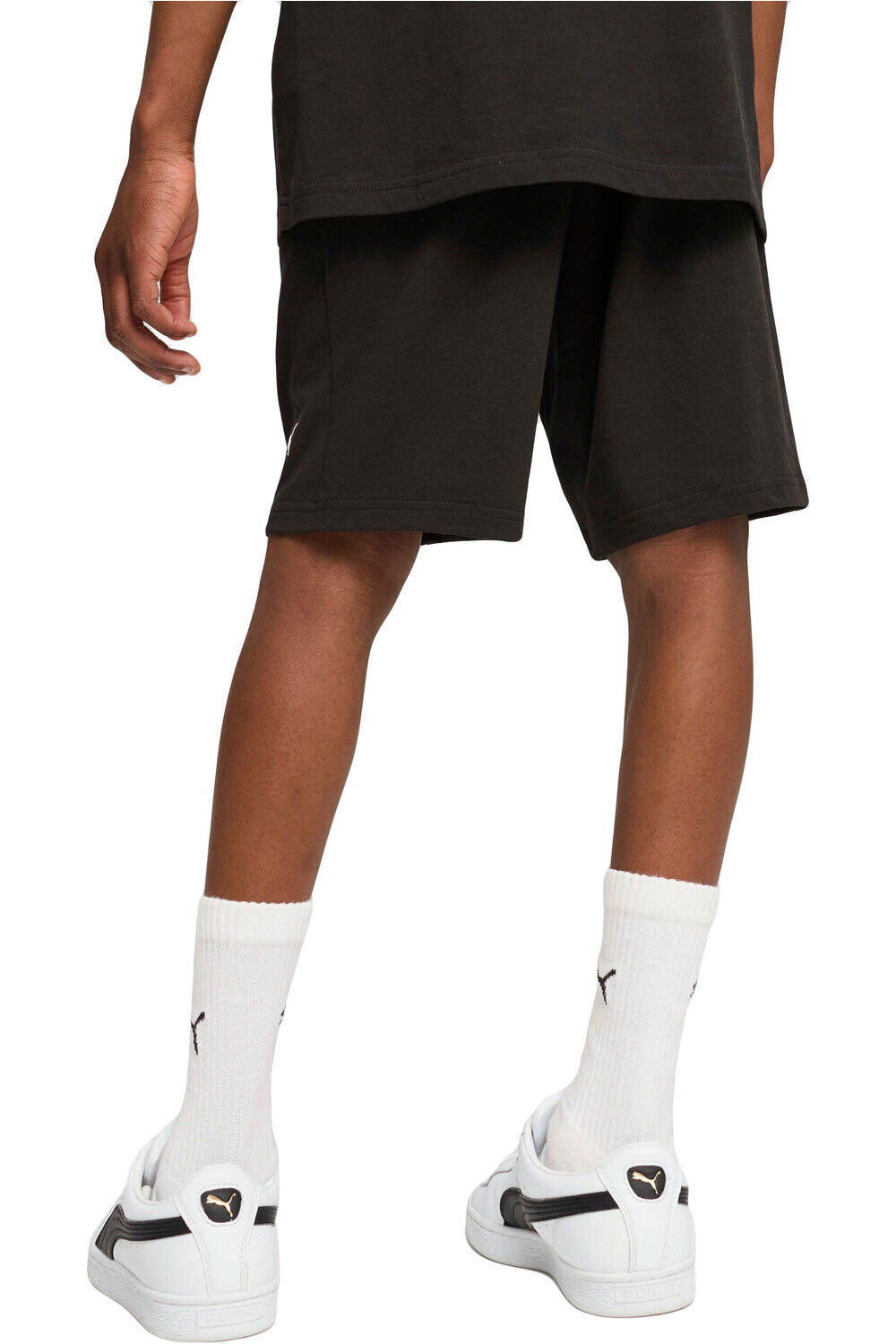 Puma bermuda niño X_ESS No. 1 Logo Jerse vista trasera