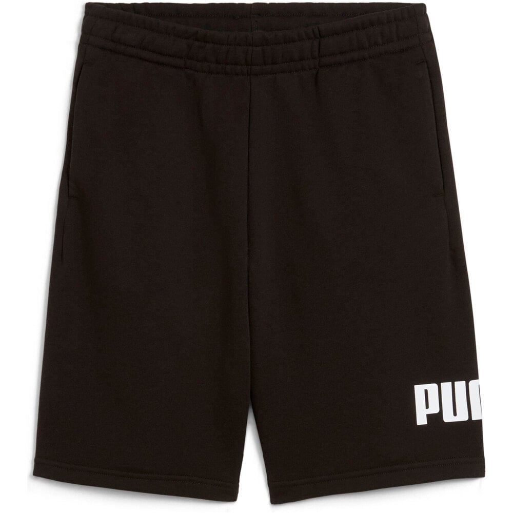 Puma bermuda niño X_ESS No. 1 Logo Short vista detalle