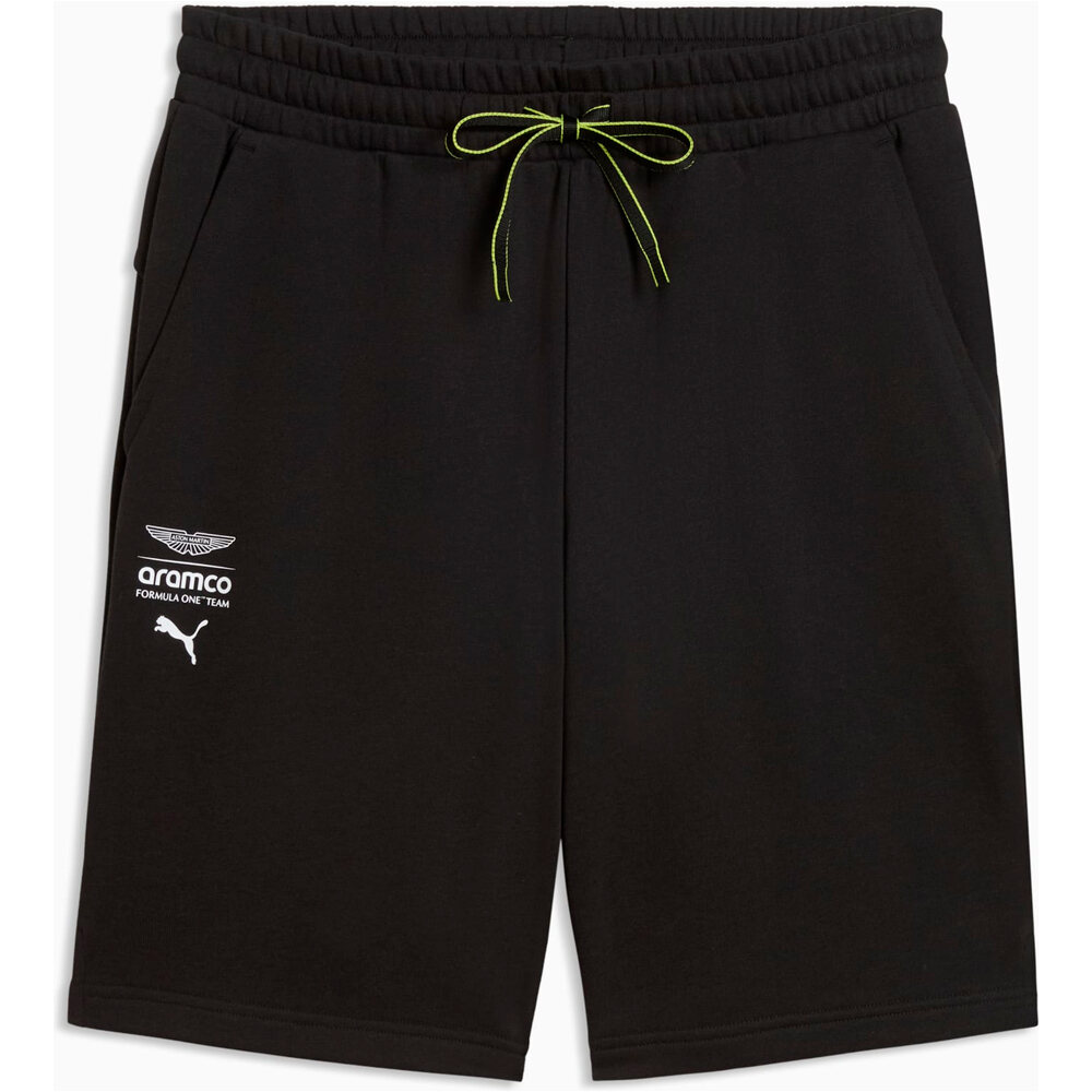 Puma bermudas hombre AMF1 Essential Sweat vista detalle