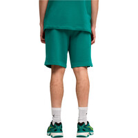 Puma bermudas hombre AMF1 Essential Sweat vista trasera