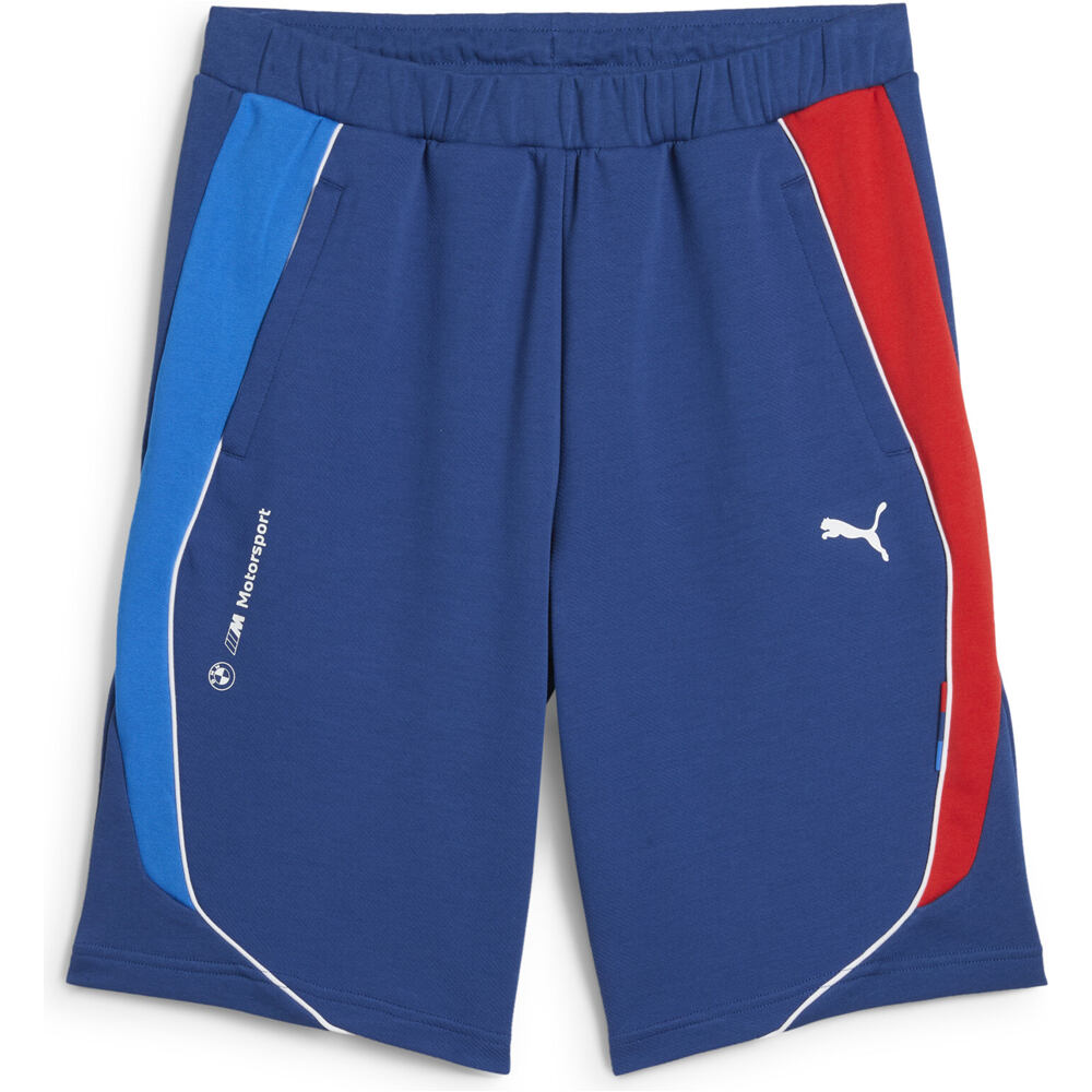 Puma bermudas hombre BMW MMS SWEAT SHORTS vista detalle