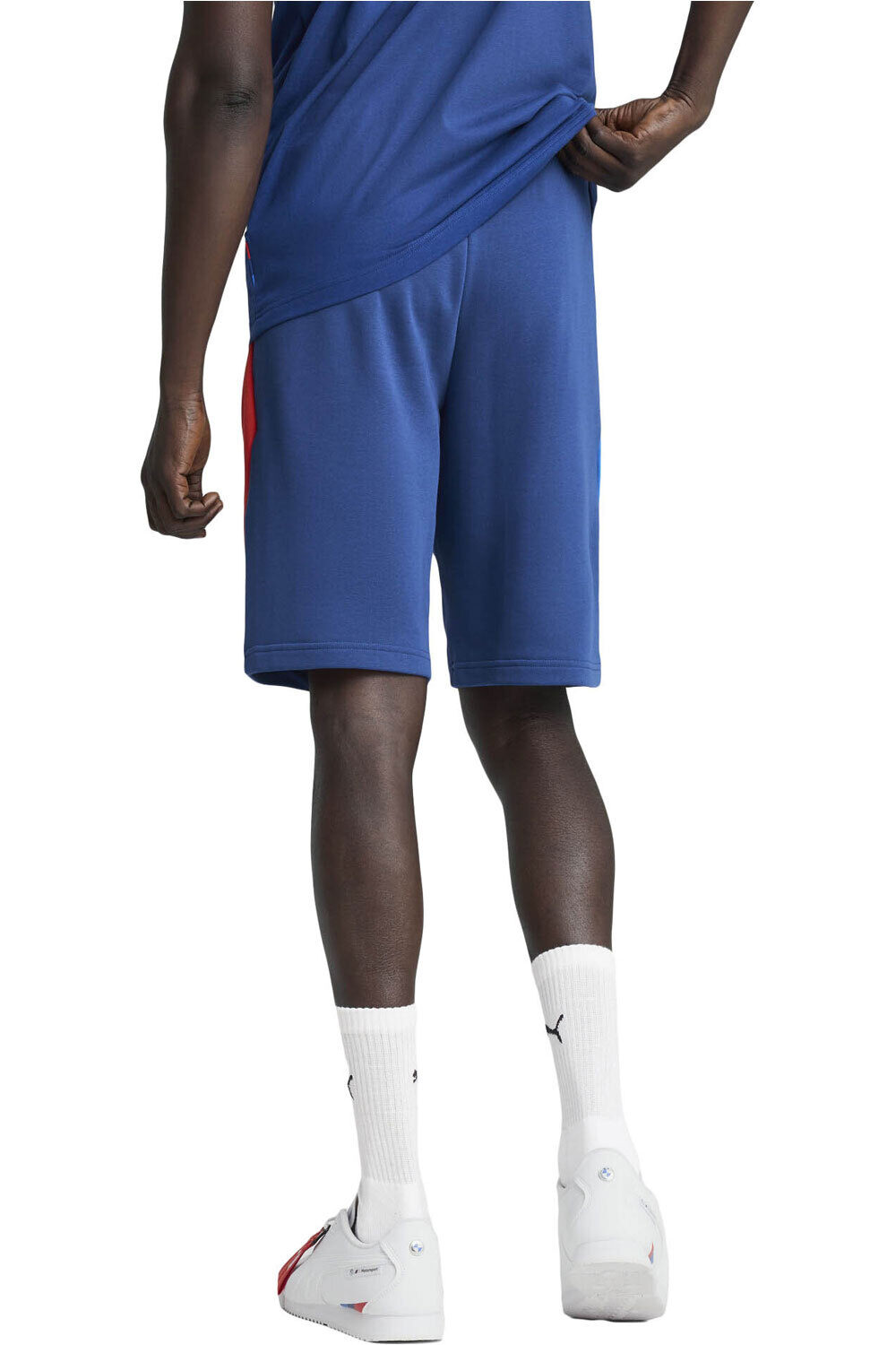 Puma bermudas hombre BMW MMS SWEAT SHORTS vista trasera