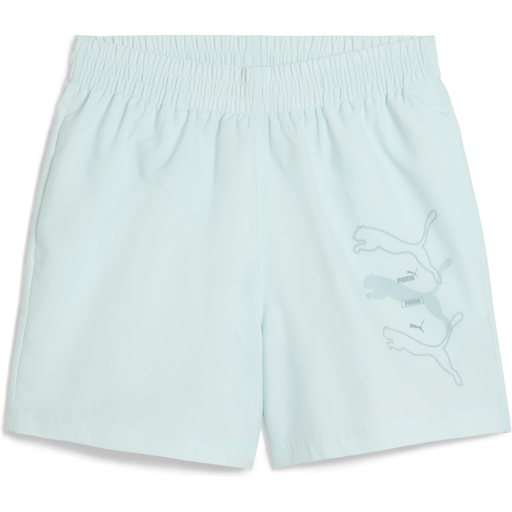 Puma bermudas hombre ESS LOGO LAB Puma Logo Woven Shorts  5 vista detalle