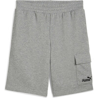 Puma bermudas hombre ESS No. 1 Logo Cargo vista frontal