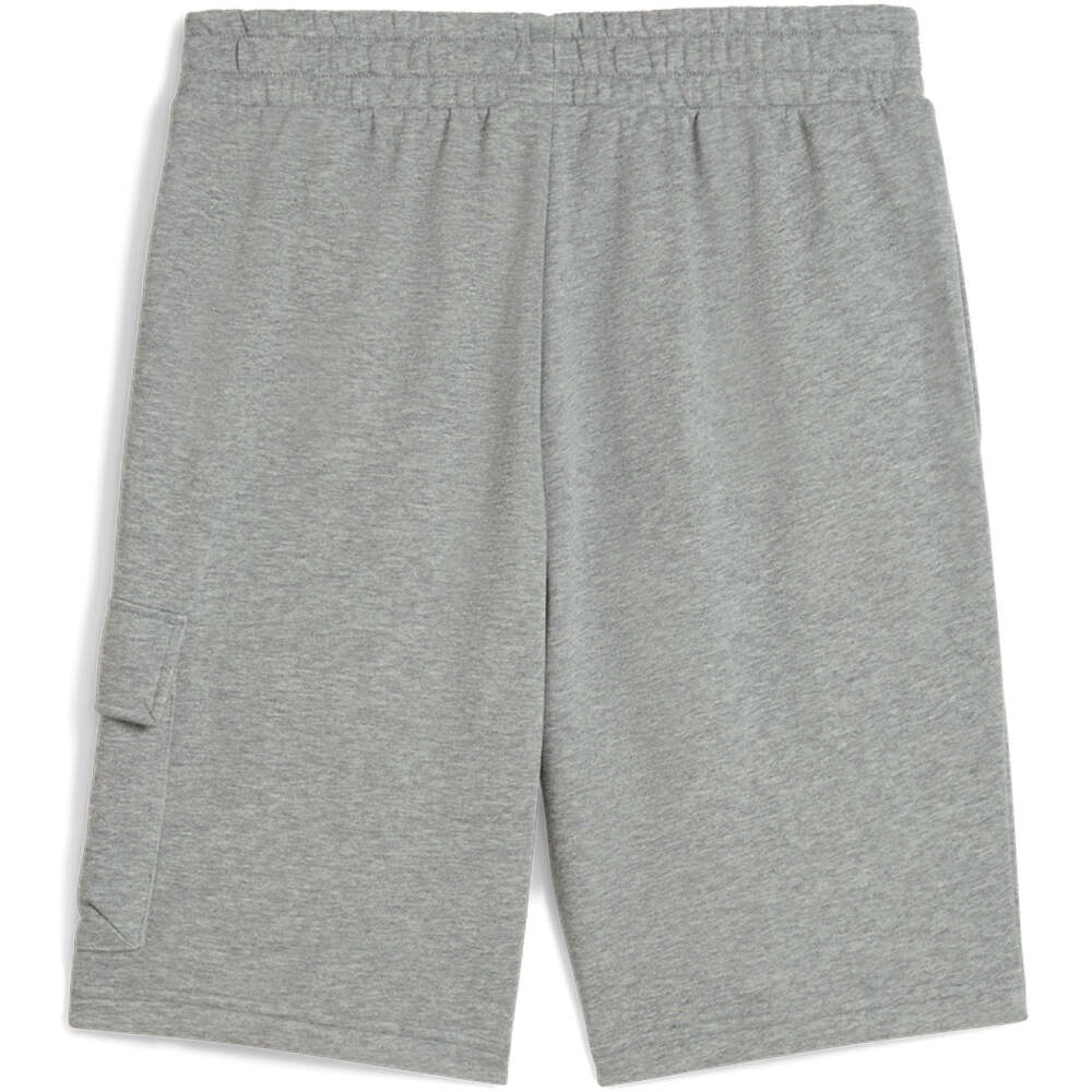 Puma bermudas hombre ESS No. 1 Logo Cargo vista trasera