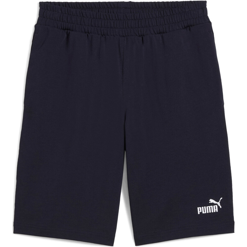 Puma bermudas hombre ESS No. 1 Logo Jersey Shorts 10 vista detalle
