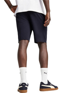 Puma bermudas hombre ESS No. 1 Logo Jersey Shorts 10 vista trasera