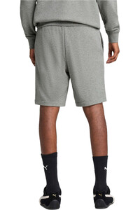 Puma bermudas hombre ESS No. 1 Logo Slim vista trasera