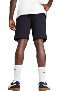 Puma bermudas hombre ESS No. 1 Logo Slim vista trasera