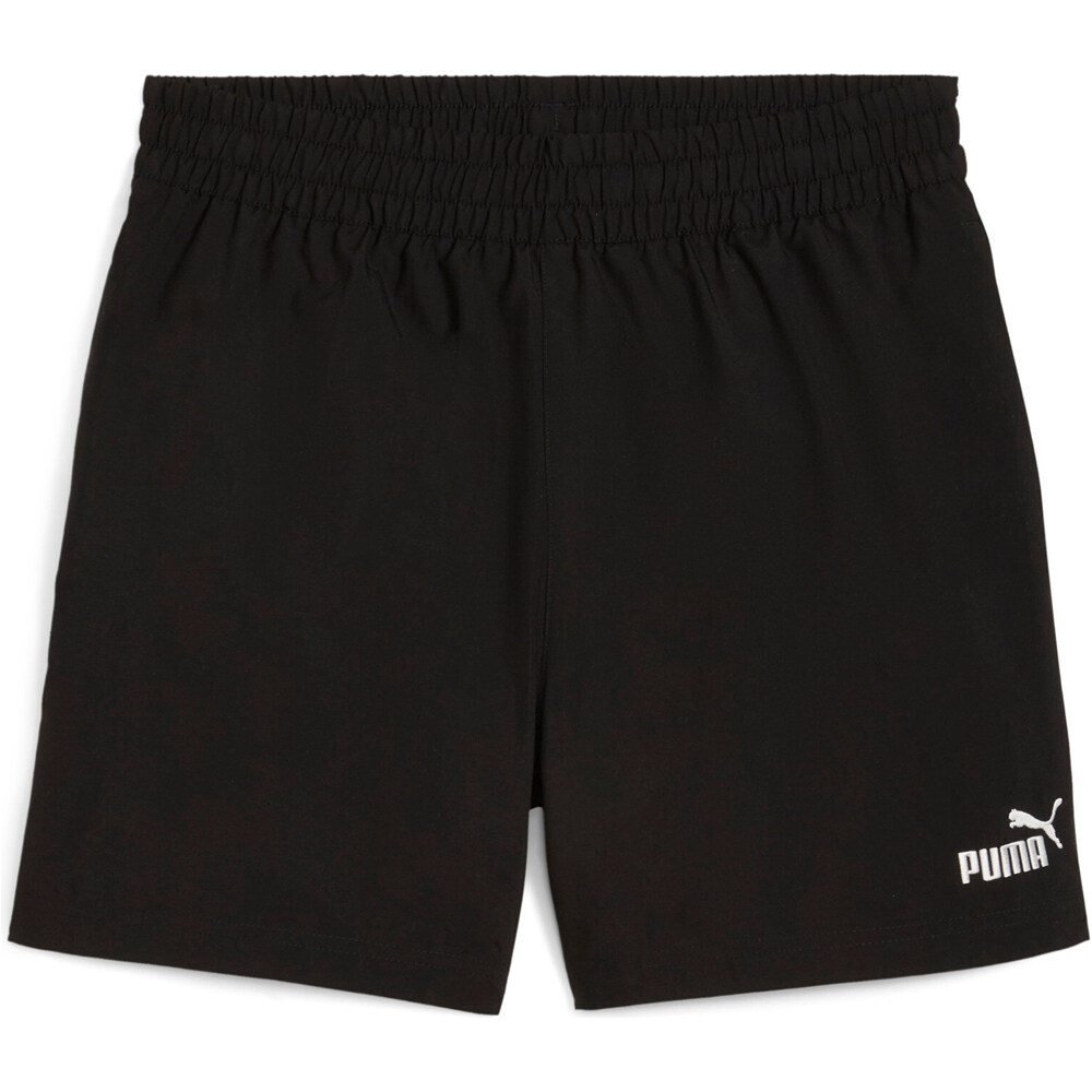 Puma bermudas hombre ESS TAPE Woven Shorts 5 vista detalle